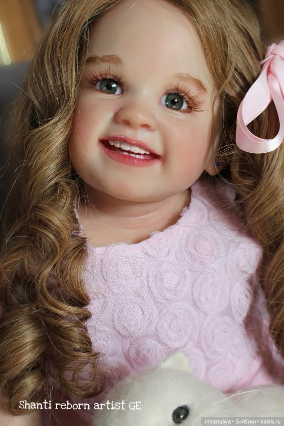 Кукла реборн Shanti — Куклы реборн (фото 6)