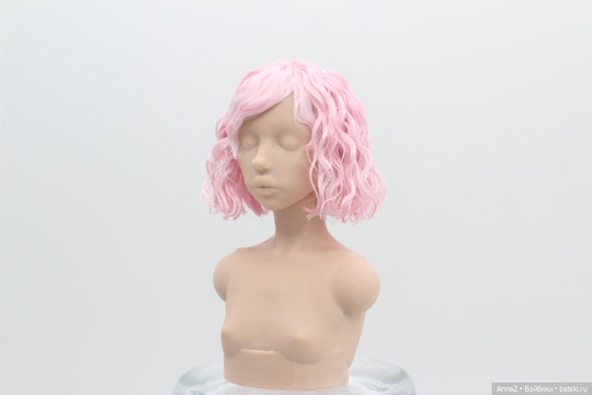 Парик для Бемби/Алиса 24,5 см Елены Акимовой (Opendolls) (фото 2)