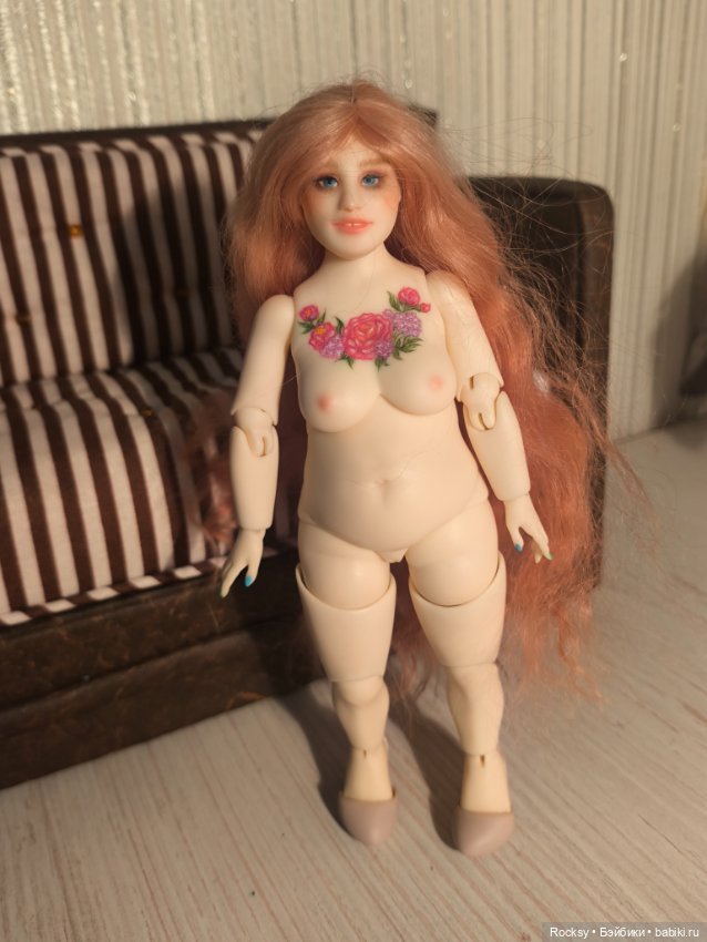 Пышка Соцковой — Авторские куклы (фото 3)