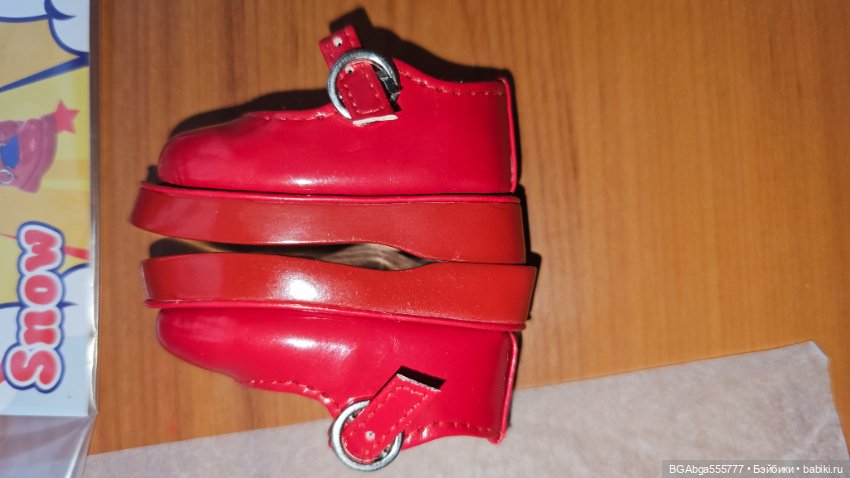 Snow Samantha's Exclusive Ruby Red Limited Edition (фото 5)