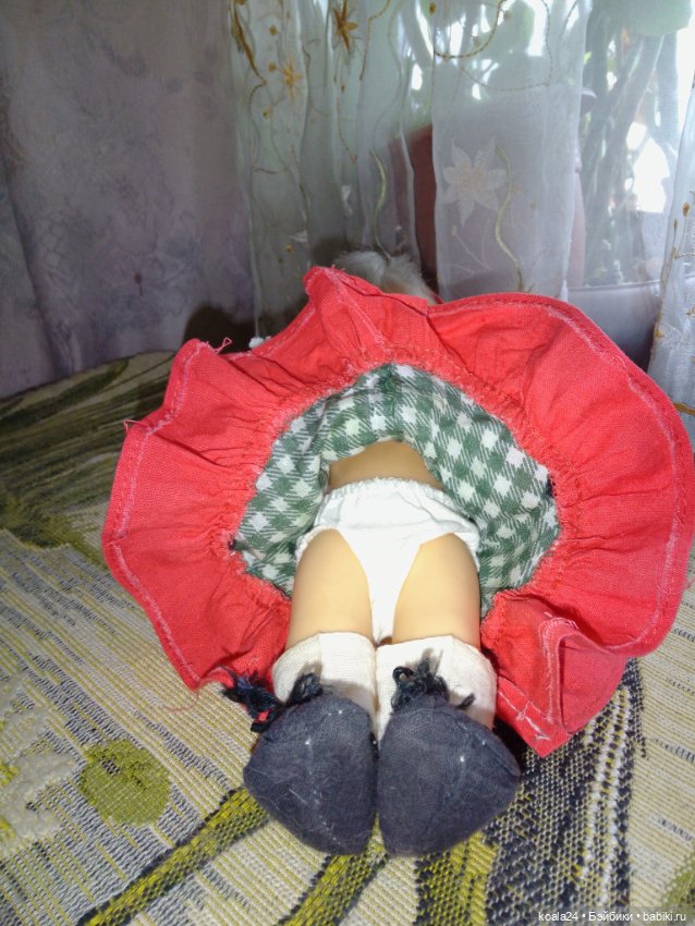 Кукла СССР Алёнушка ( Нюська) (фото 6)