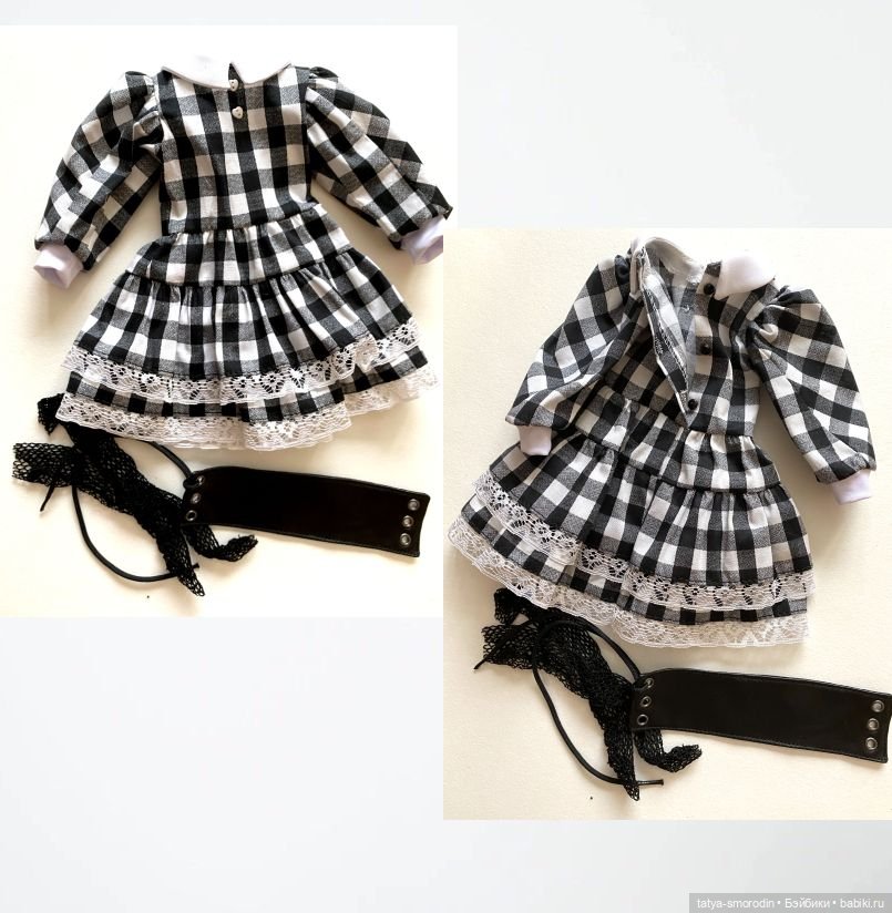 Одежда для кукол Кайе Виггс и других (фото 2)