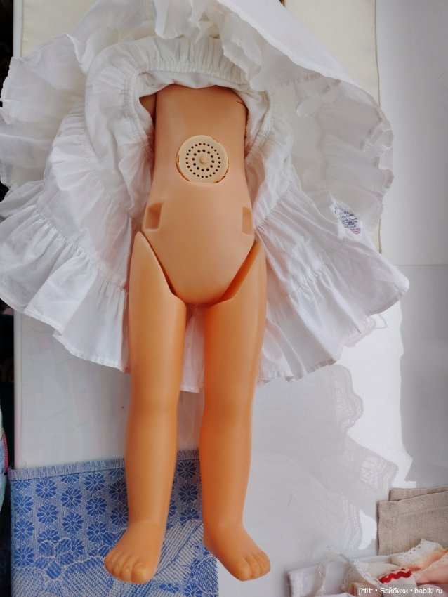 Олеся, сип — Винтажные куклы и игрушки детства (фото 4)
