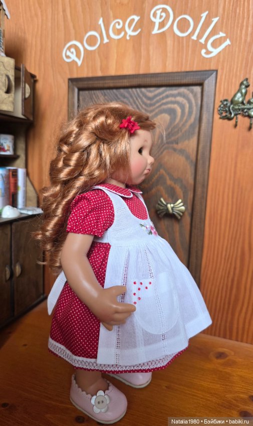 Платье для вихтеля 32 см "Вихтельное классичоское" (фото 4)