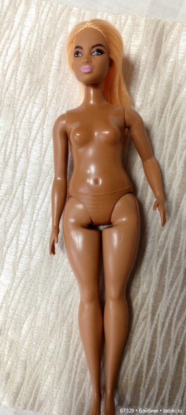 Барби GRB 53 Fashionistas пухляшка афро (фото 3)