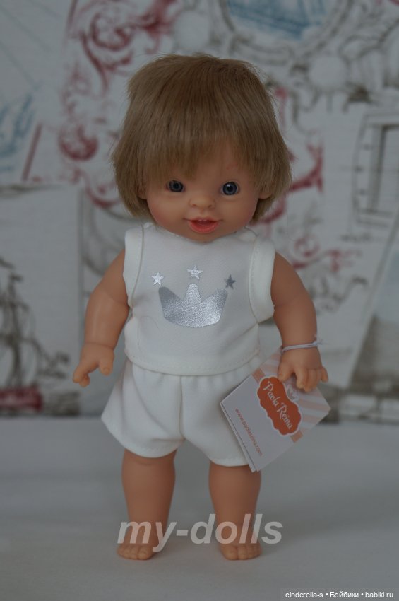 Кукла-пупс Лёля#7 Paola Reina (Паола Рейна) (фото 2)