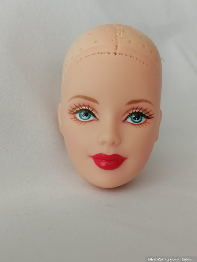 Голова барби. Принцесса Дании. Princess of The Danish