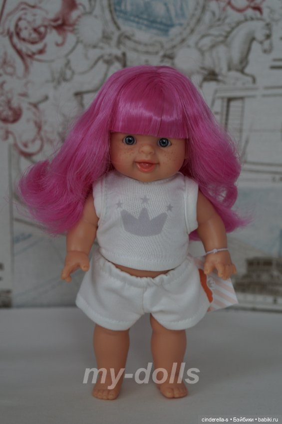Кукла-пупс Мина#6 Paola Reina (фото 2)