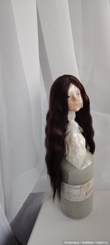 Парик на Morphingon 28cm — Парики для BJD (фото 5)