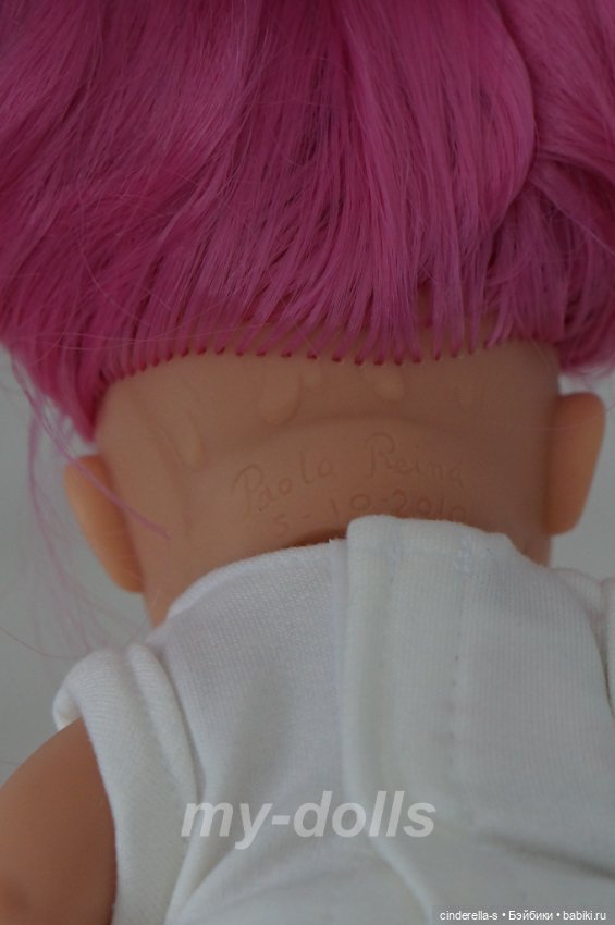 Кукла-пупс Мина#5 Paola Reina (фото 5)
