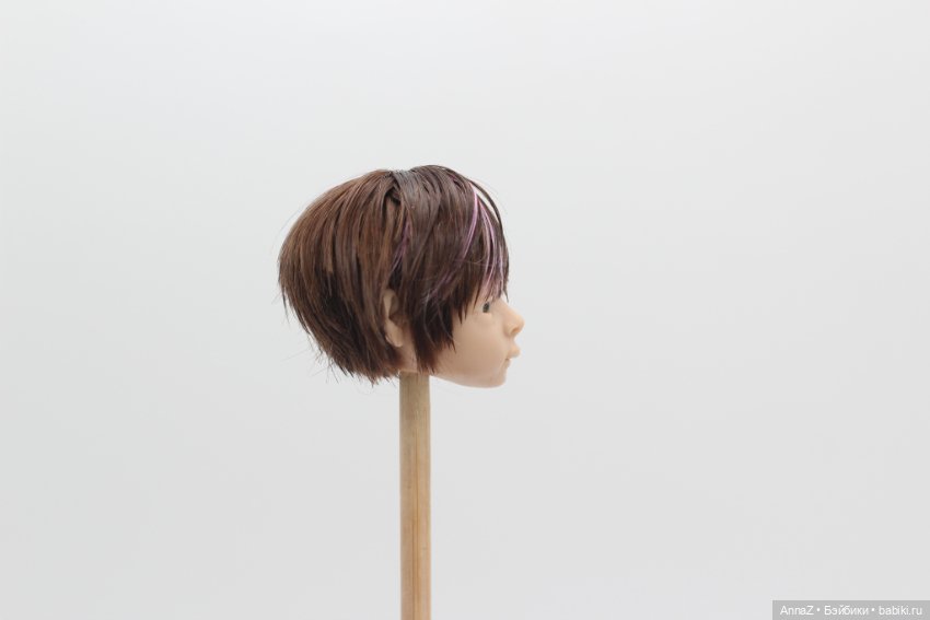 Парик для Жу/Лоло Даши Нужновой (фото 6)