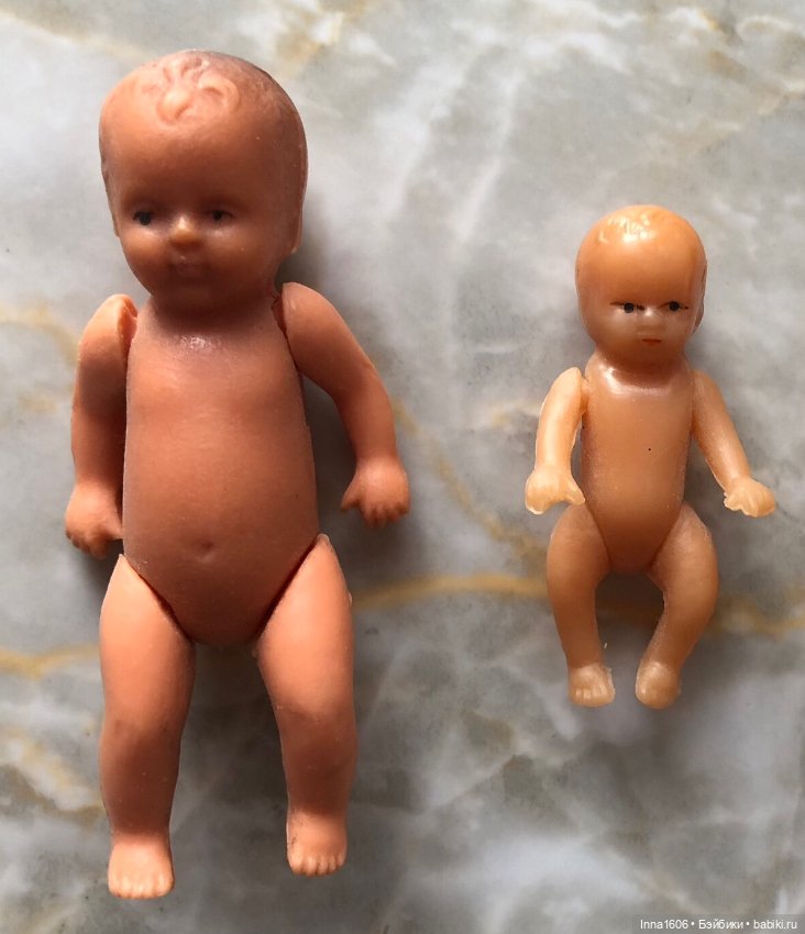 Пупсики ГДР — Винтажные куклы и игрушки детства (фото 3)