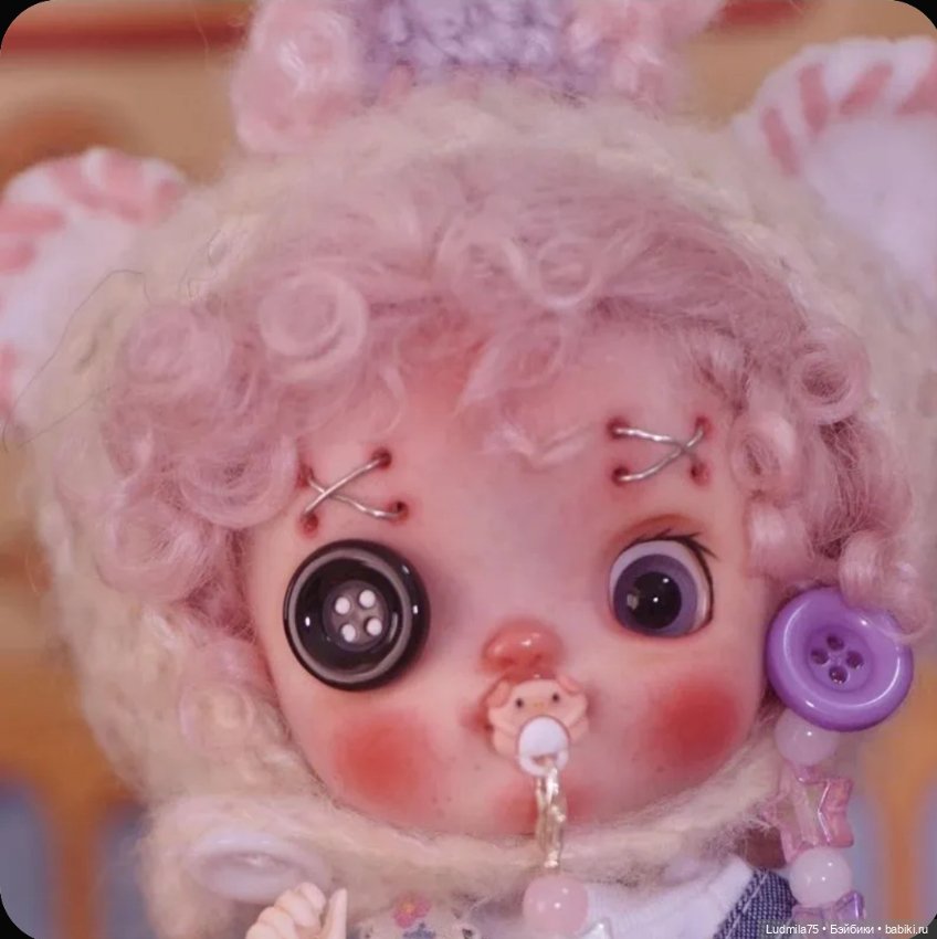 Голова куклы L.T. doll — Тела и головы для кукол (фото 4)