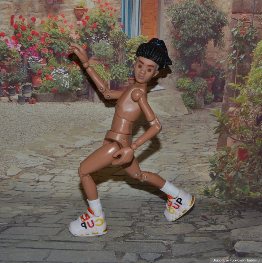 Cooooople Jerry — Шарнирные куклы (не BJD) (фото 3)