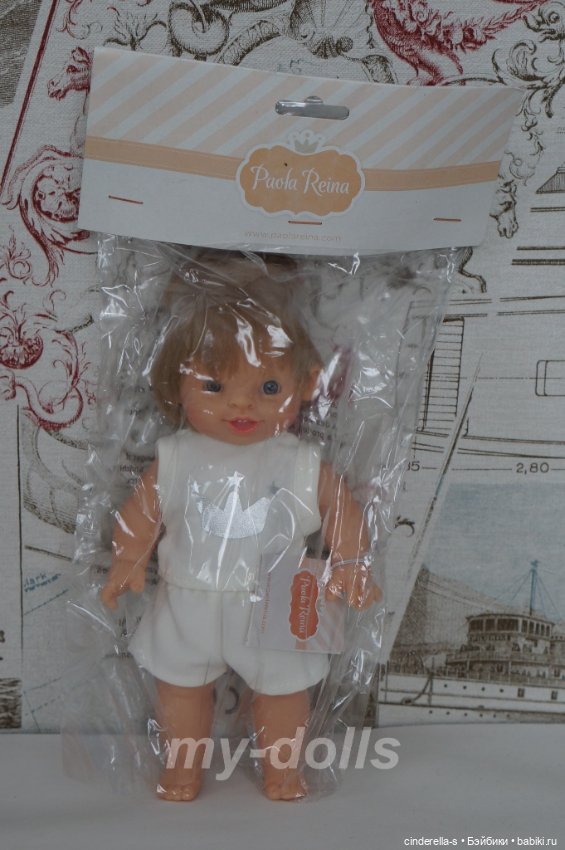 Кукла-пупс Лёля#7 Paola Reina (Паола Рейна)
