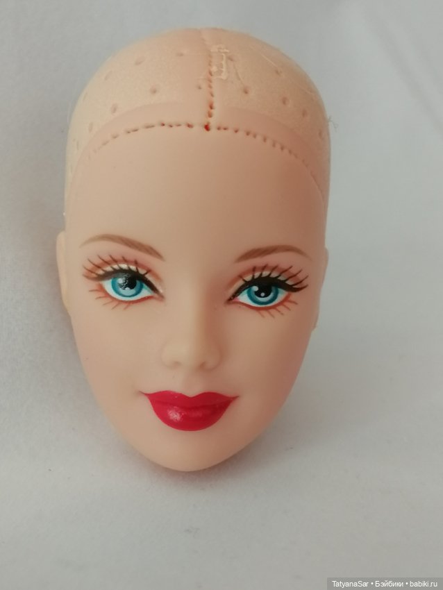 Голова барби. Принцесса Дании. Princess of The Danish (фото 3)