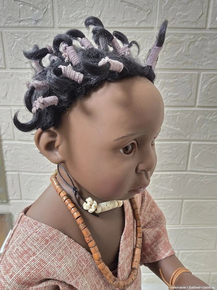 Африканы(-очка) с барабаном Yorro от Philip Heath