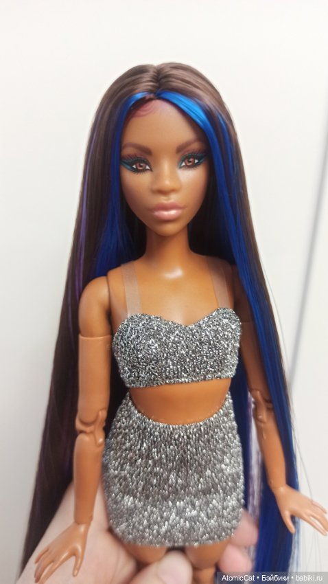 Барби лукс Тамика кастом — Игровые куклы (фото 5)