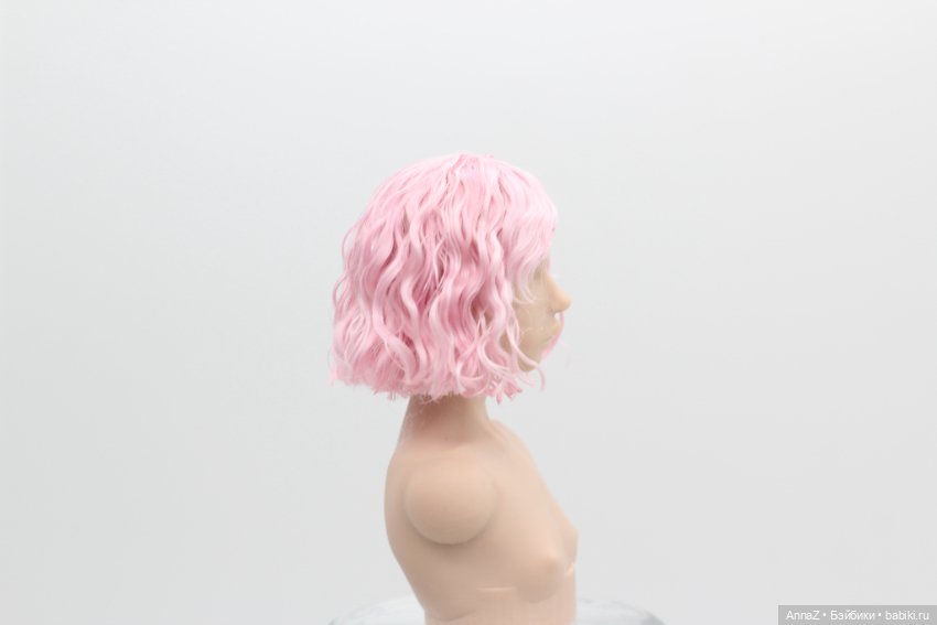 Парик для Бемби/Алиса 24,5 см Елены Акимовой (Opendolls) (фото 6)