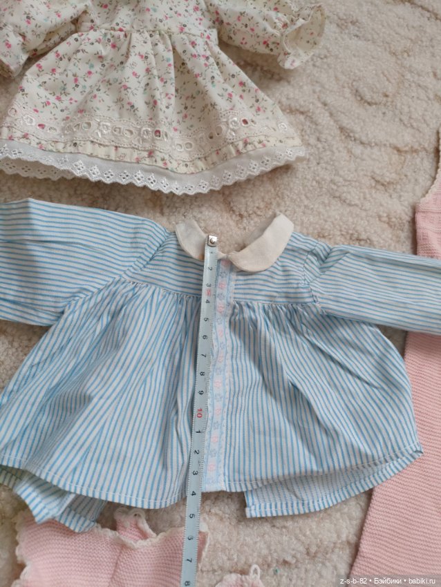 Винтажная одежда для кукол (фото 6)