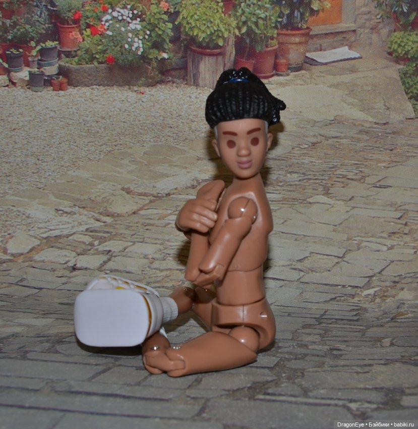 Cooooople Jerry — Шарнирные куклы (не BJD)