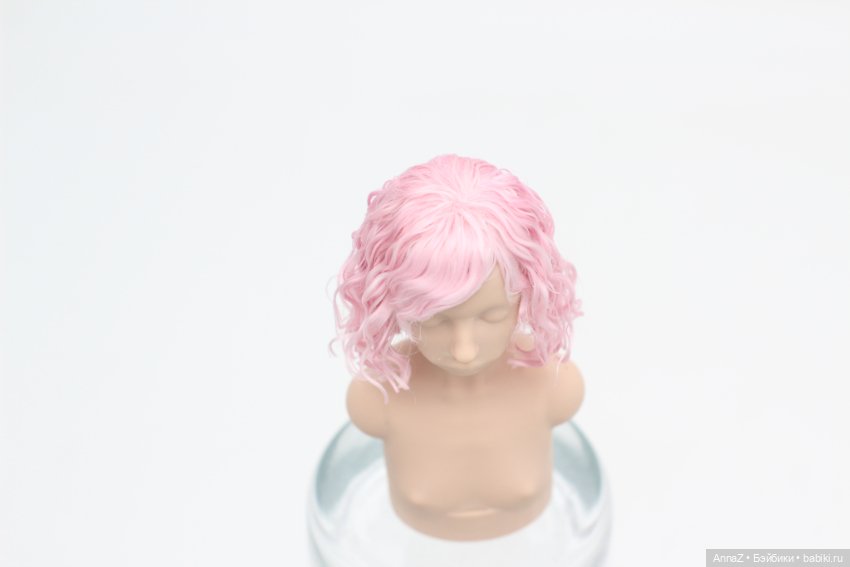 Парик для Бемби/Алиса 24,5 см Елены Акимовой (Opendolls) (фото 10)