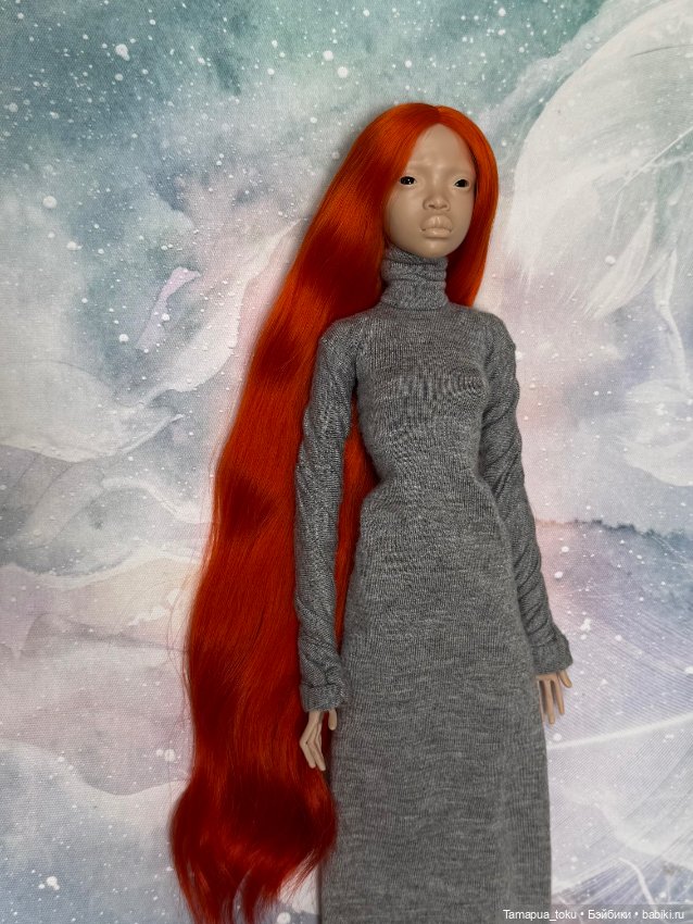 Парик 11,5 см для Popovy Sisters (фото 3)