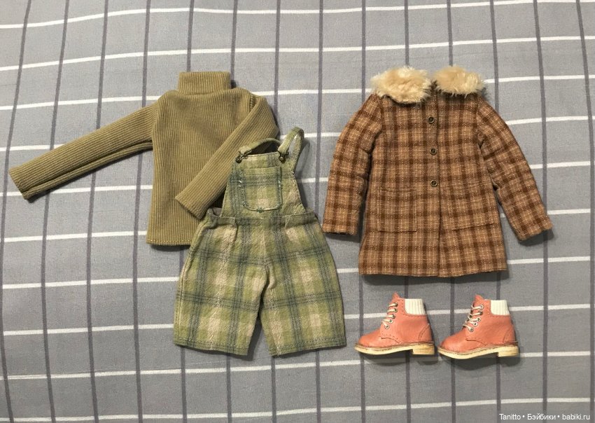 Одежда для формата 1/6, yosd 27-30см