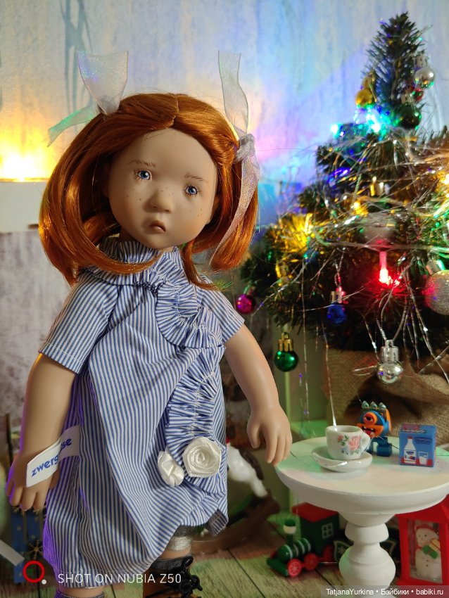 Bine Zwergnase — Игровые куклы (фото 6)