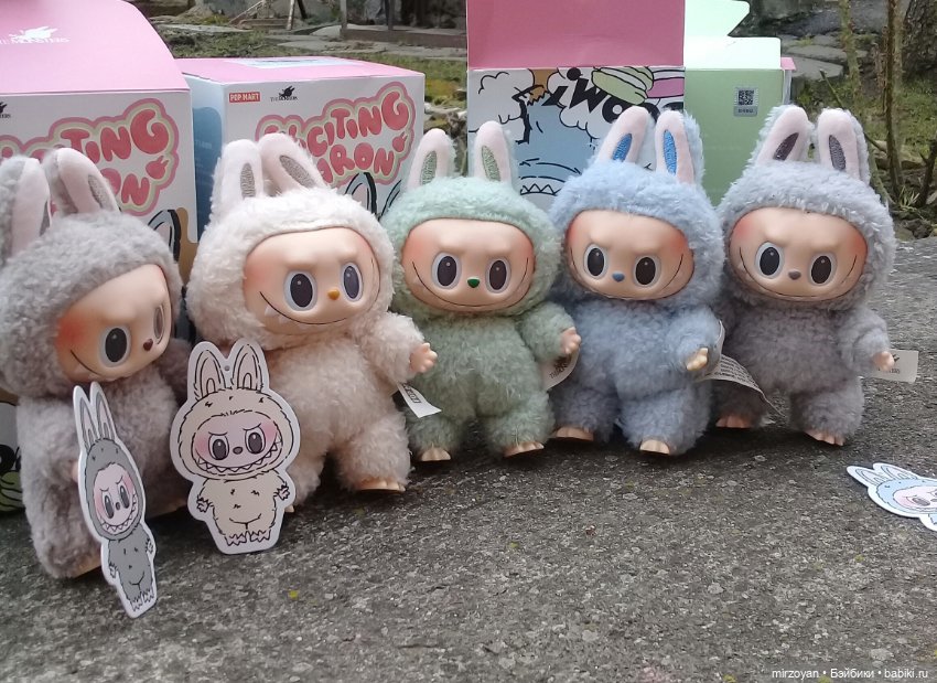 Лабубу Распродажа — Коллекционные фигурки