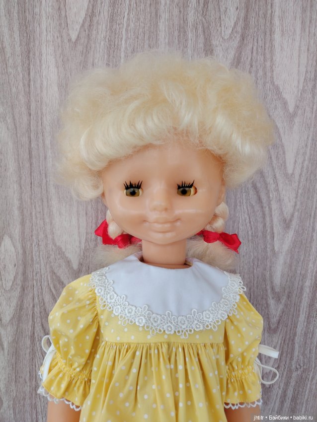 Лиля, Ворошиловград — Винтажные куклы и игрушки детства (фото 3)