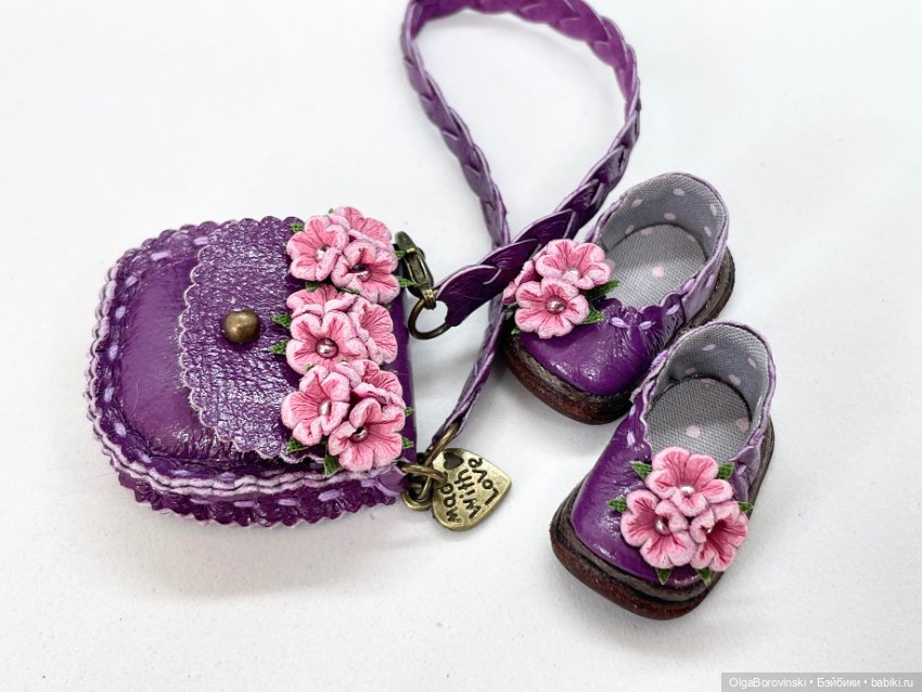 Туфли и сумка для Блайз — Обувь для кукол (фото 4)