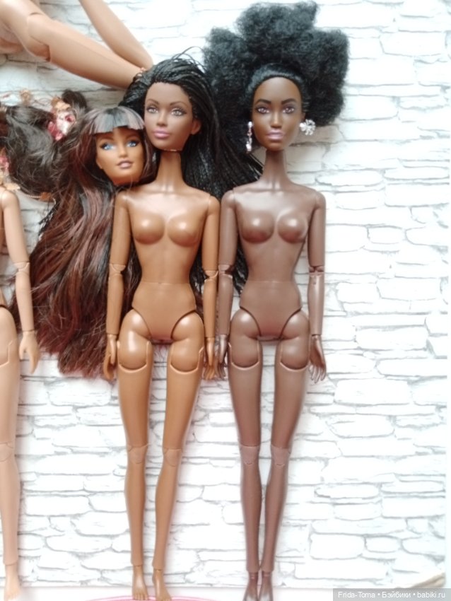 Тело йоги формата Барби с пропорциями Поппи Паркер супершарнирное Али (фото 2)