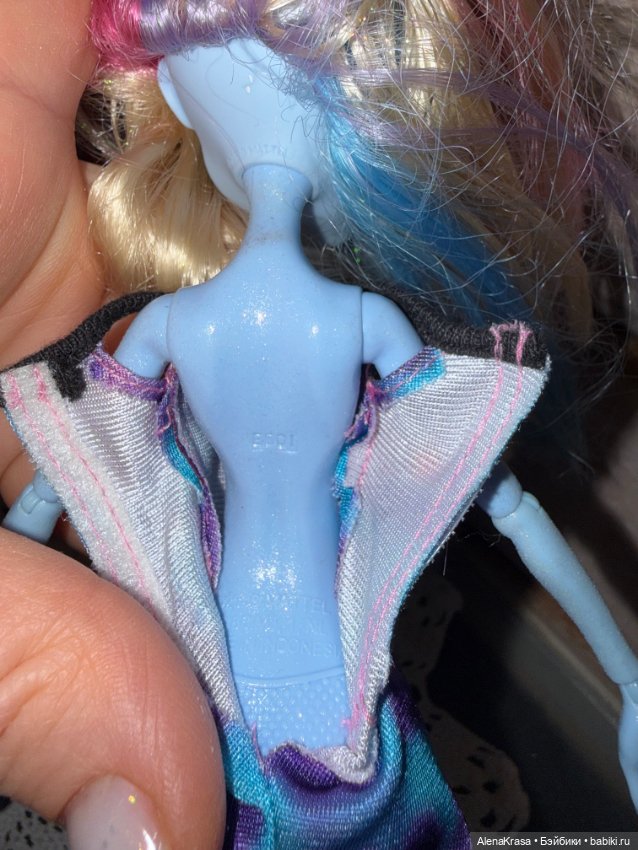 Монстер хай Эбби 2 — Шарнирные куклы (не BJD) (фото 4)