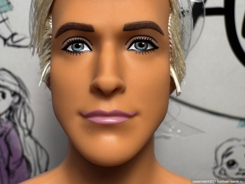 Кен по фильму "Барби" пляжный нюд (фото 8)