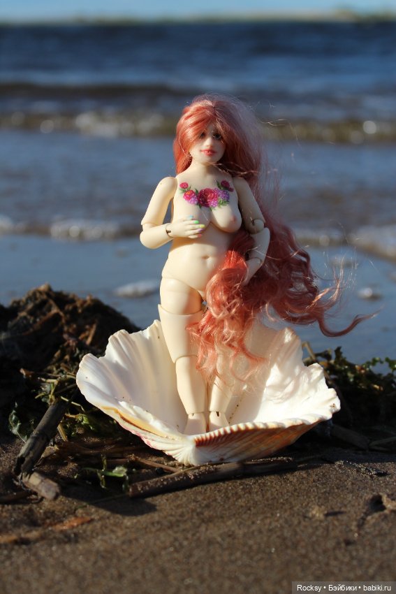 Пышка Соцковой — Авторские куклы (фото 6)