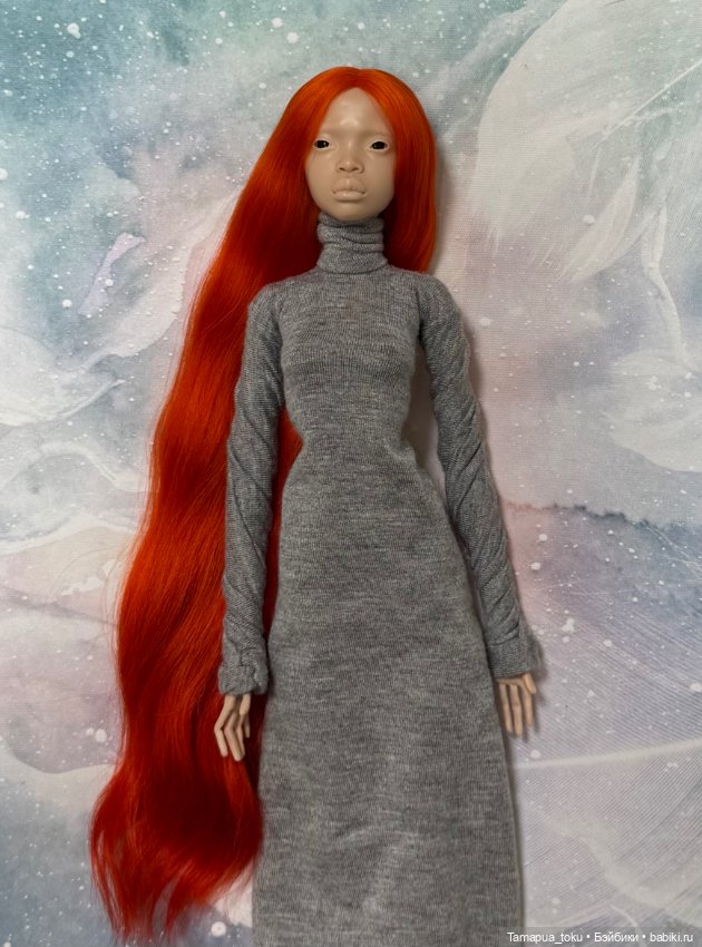 Парик 11,5 см для Popovy Sisters (фото 2)