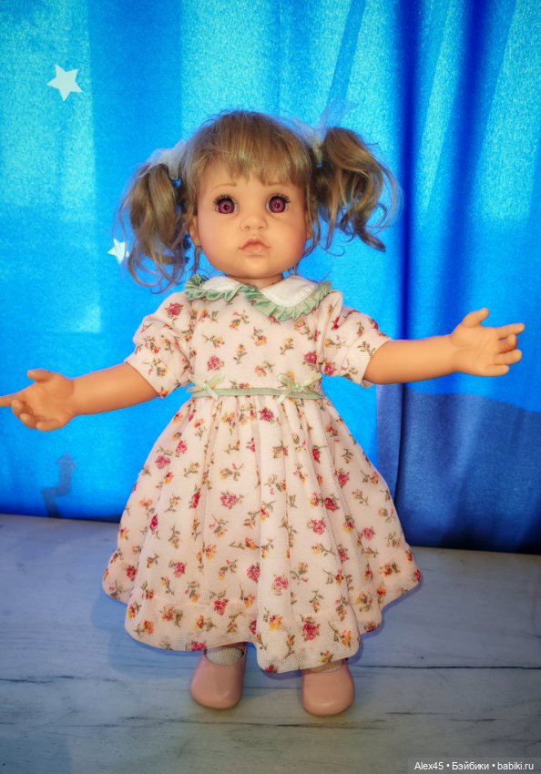 Лара от Gotz, художник Hildegard Gunzel (фото 2)