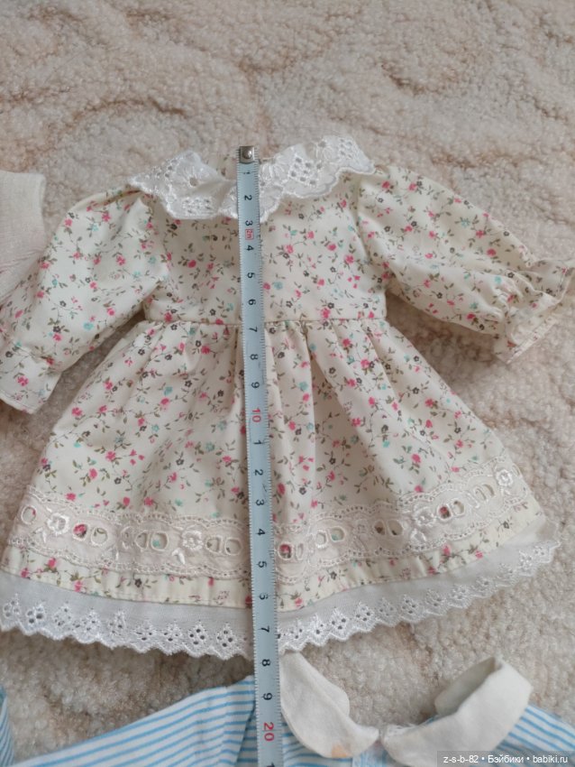 Винтажная одежда для кукол (фото 4)