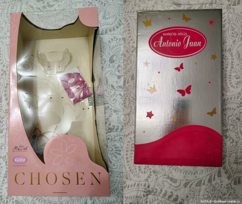 Коробки от разных кукол — Другие аксессуары для кукол (фото 6)