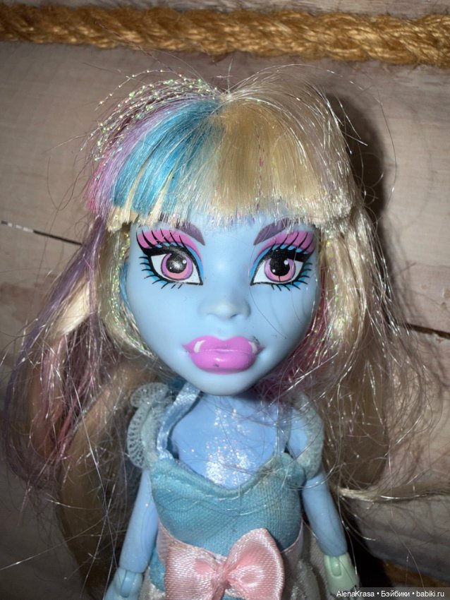 Монстер Хай Эбби — Шарнирные куклы (не BJD) (фото 2)