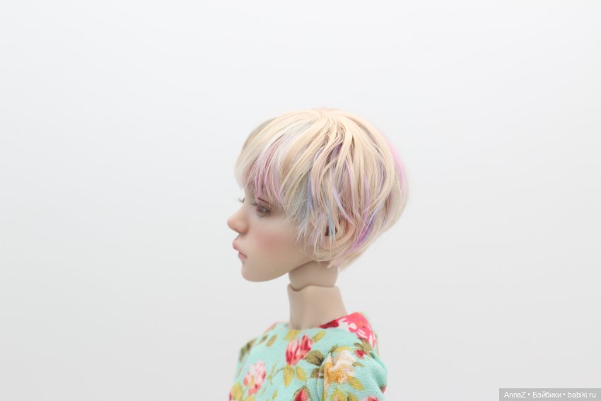 Парик для Ptichka (Птичка) (фото 5)