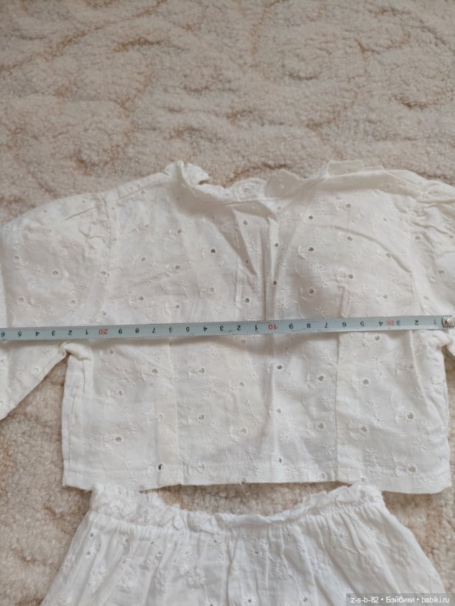 Антикварная одежда для кукол (фото 3)