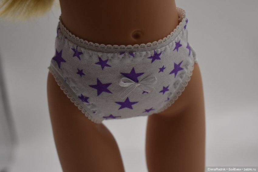Одежда для кукол готц трусишки 2шт (фото 5)