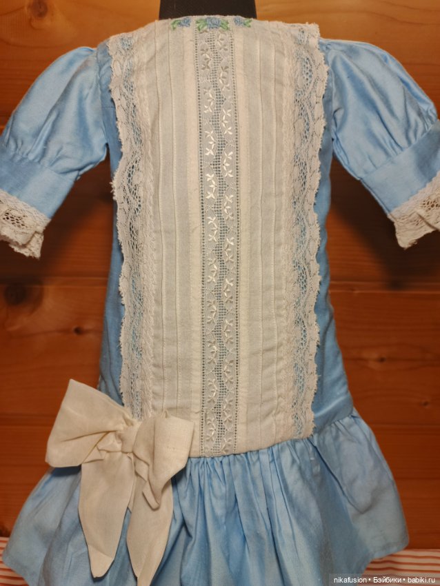 Одежда на антикварную или винтажную куклу рост 60-62 см (фото 3)