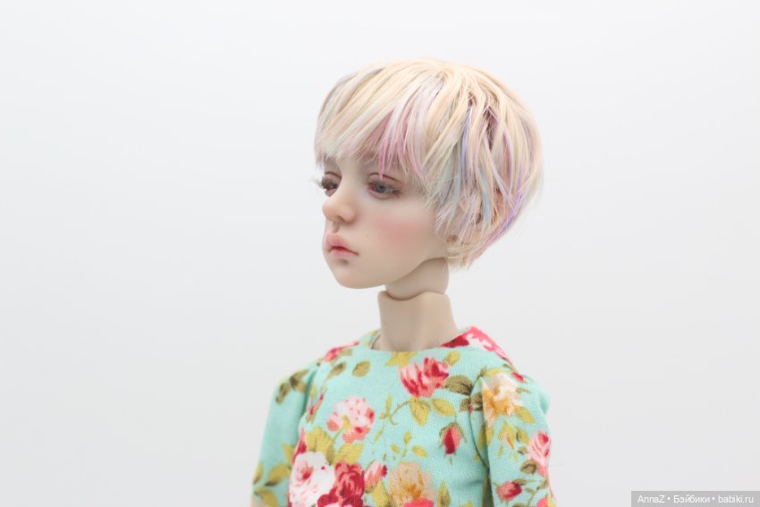 Парик для Ptichka (Птичка) (фото 4)