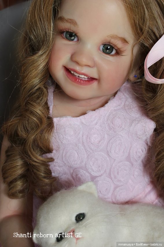 Кукла реборн Shanti — Куклы реборн (фото 2)