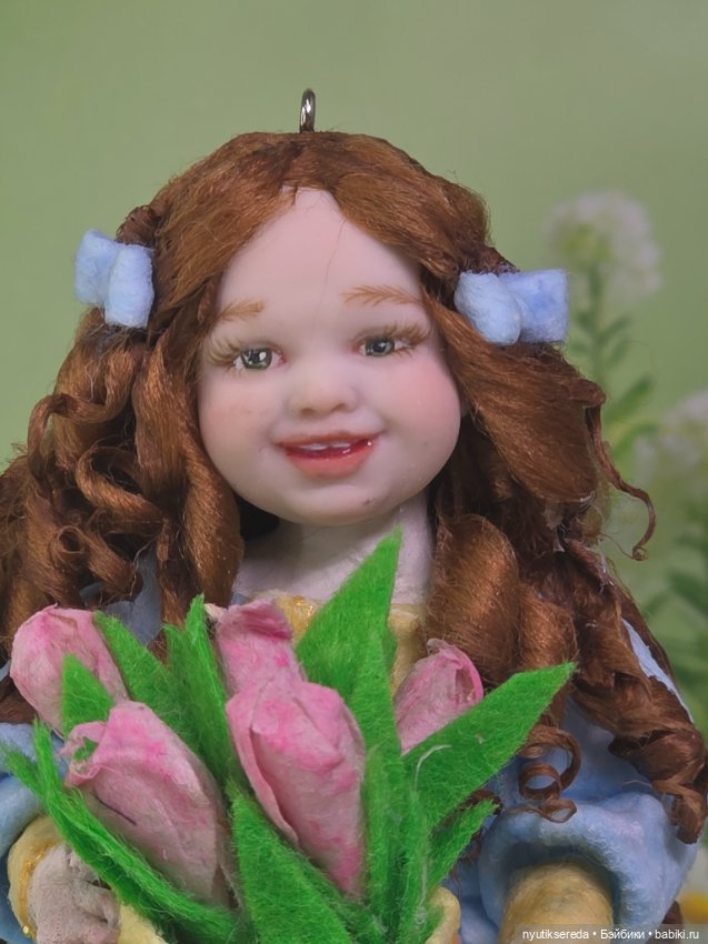 Дашенька из ваты — Коллекционные фигурки (фото 5)