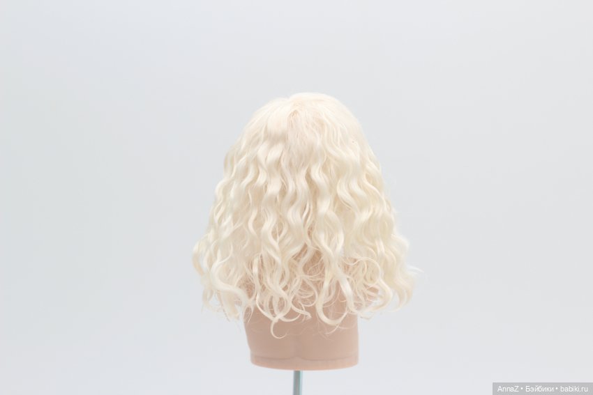 Парик для Бемби/Алиса 24,5 см Елены Акимовой (Opendolls) (фото 5)