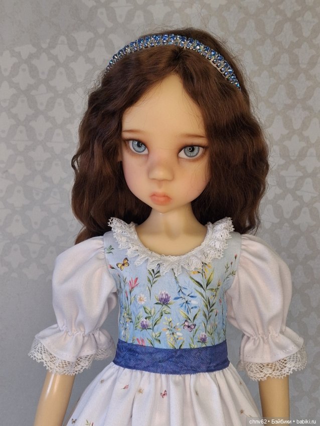 Платья для кукол Кайе Виггс 45см.и других кукол ростом от 40 до 48см. и похожими габаритами (фото 3)